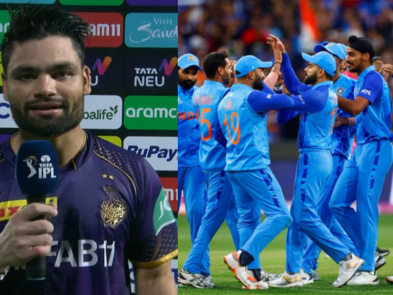 Ipl 2023 में चमके रिंकू सिंह ने टीम इंडिया में खेलने की जताई इच्छा
