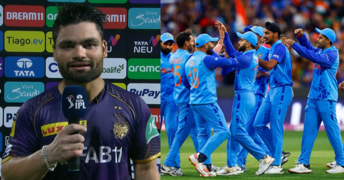 Ipl 2023 में चमके रिंकू सिंह ने टीम इंडिया में खेलने की जताई इच्छा