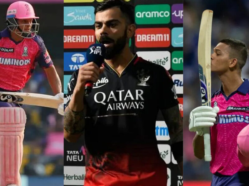 यशस्वी जायसवाल की तूफानी पारी के फैन हुए Virat Kohli, जमकर की तारीफ 