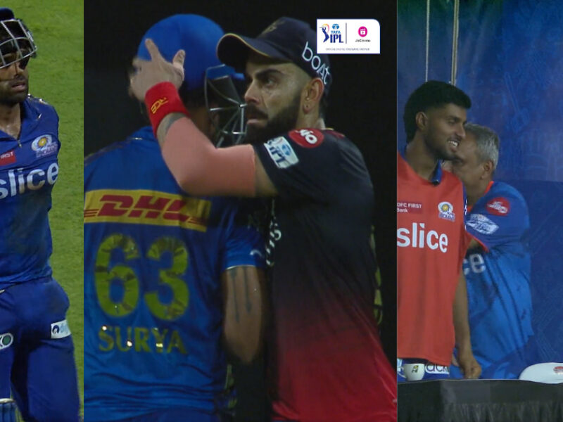 Suryakumar Yadav की तूफानी बल्लेबाजी के फैन हुए विराट-सचिन, वायरल हुआ Video