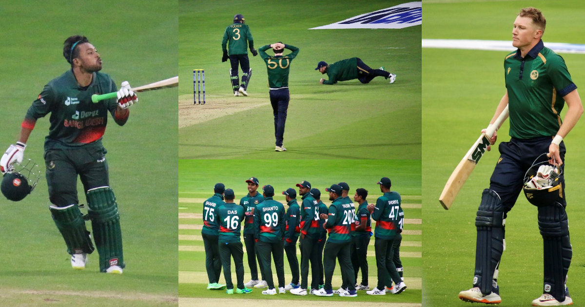 Ire Vs Ban: बांग्लादेश ने रोमांचक मुकाबले में आयरलैंड को 3 विकेट से दी मात 