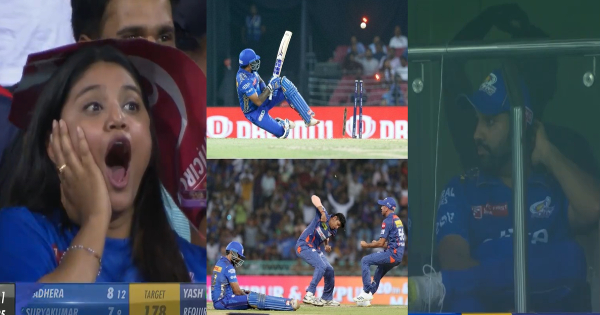 Video: खराब शॉट खेलकर Suryakumar Yadav ने गंवाया अपना विकेट, तो रोहित शर्मा ने दिया ऐसा रिएक्शन