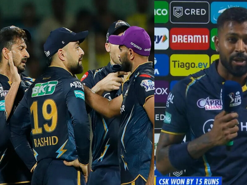 Csk से मिली हार के बाद Hardik Pandya ने बताया कहां हुई चूक, धोनी के लिए की ये बात 