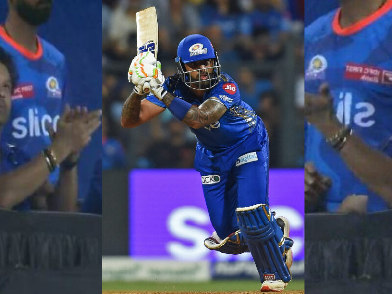 Video: Suryakumar Yadav के इस शॉट को देखकर कॉपी करने के लिए मजबूर हुए सचिन तेंदुलकर