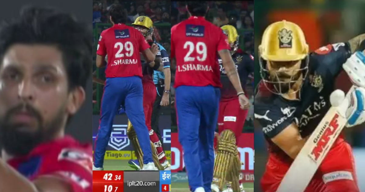 Video: एक बार फिर दिखी दिल्ली के लौंडों की भिड़ंत, लाइव मैच में इशांत ने दिया Virat Kohli को धक्का, घटना का वीडियो वायरल