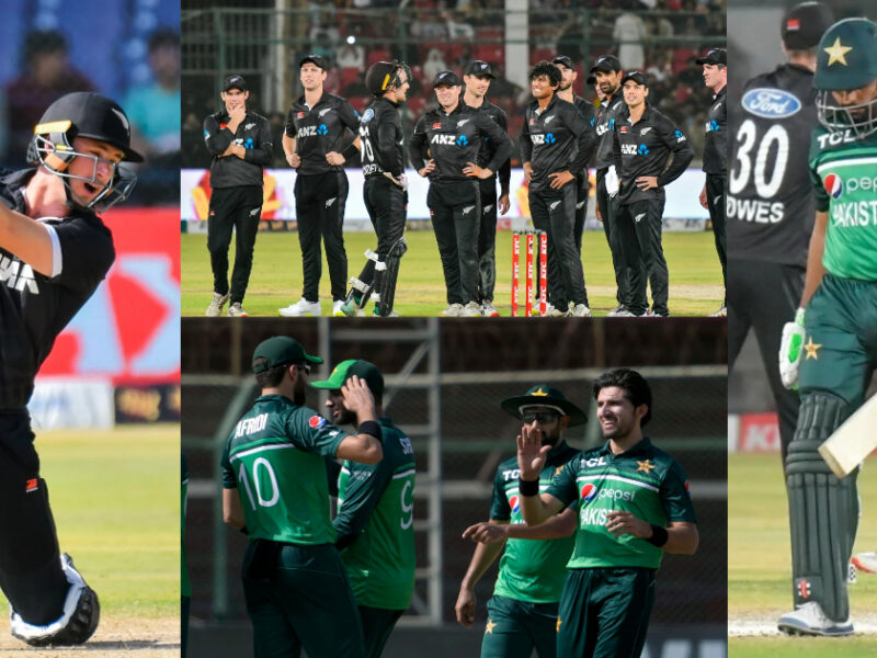 Pak Vs Nz: न्यूजीलैंड ने पाकिस्तान हराया, आखिरी Odi में पाकिस्तान से छिना नंबर 1 का ताज 