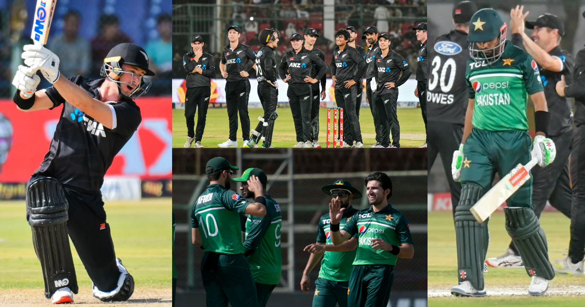Pak Vs Nz: न्यूजीलैंड ने पाकिस्तान हराया, आखिरी Odi में पाकिस्तान से छिना नंबर 1 का ताज 