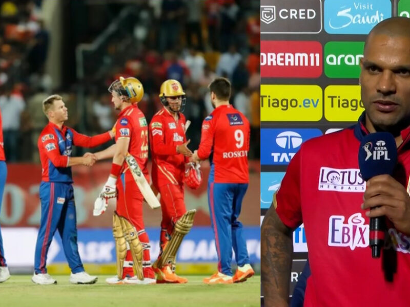 Dc से मिली हार पर Shikhar Dhawan हुए मायूस, बताया कहां हुई बड़ी चूक 4