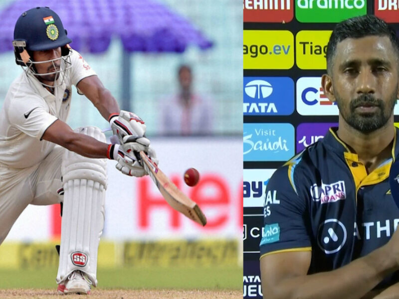 भारतीय टीम में Wtc फाइनल के सेलेक्शन को लेकर Wriddhiman Saha का छलका दर्द