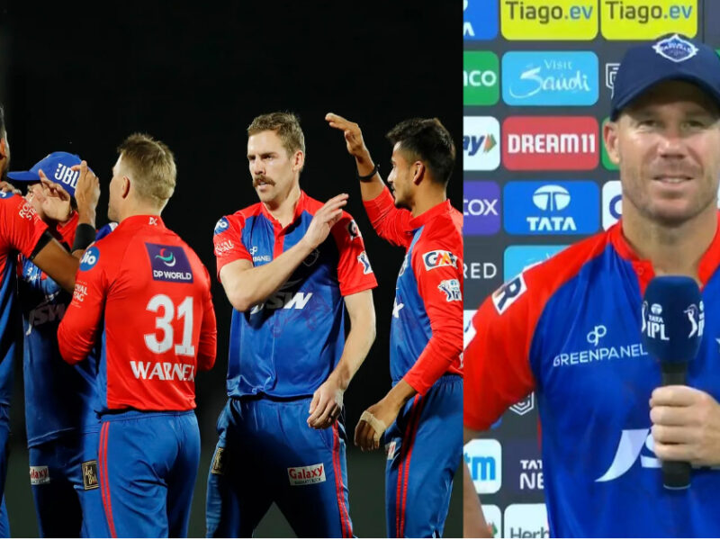 जीत के बाद गुस्से से आगबबूला हुए David Warner, खिलाड़ियों को जमकर लगाई फटकार 