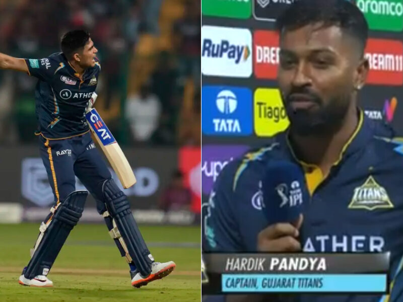 जीत के बाद आगबबूला हुए Hardik Pandya, शुभमन गिल के लिए कही दिल छू लेने वाली बात