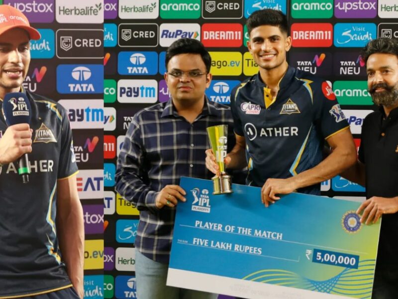 &Quot;मेरे लिए बॉल टू बॉल..&Quot; प्लेयर ऑफ द मैच बने शुभमन गिल ने खोला अपनी पारी का राज, बताया कैसे पहुंचाया Gt को फाइनल में 