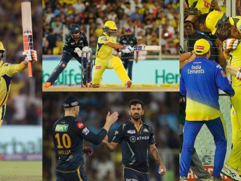 जडेजा के जलवे के आगे फीकी पड़ी मोहित की गेंदबाजी, Csk ने सांस रोक देने वाले मैच में गुजरात को रौंदकर 5वीं बार ट्रॉफी पर किया कब्जा