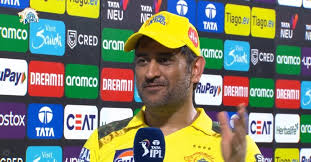&Quot;हमारी गेंदबाजी काफी शानदार हैं&Quot; दिल्ली को हराकर प्लेऑफ में पहुंची चेन्नई तो धोनी ने दिखाया बड़ा दिल