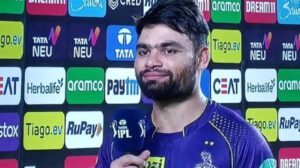 Ipl 2023 में चमके रिंकू सिंह ने टीम इंडिया में खेलने की जताई इच्छा