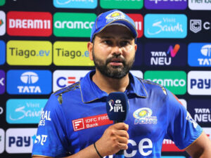 &Quot;हमने काफी खराब बल्लेबाजी की&Quot; रोहित शर्मा ने चेन्नई सुपर किंग्स के खिलाफ हार के बाद बताया क्यों की उन्होंने तीसरे नंबर पर बल्लेबाजी