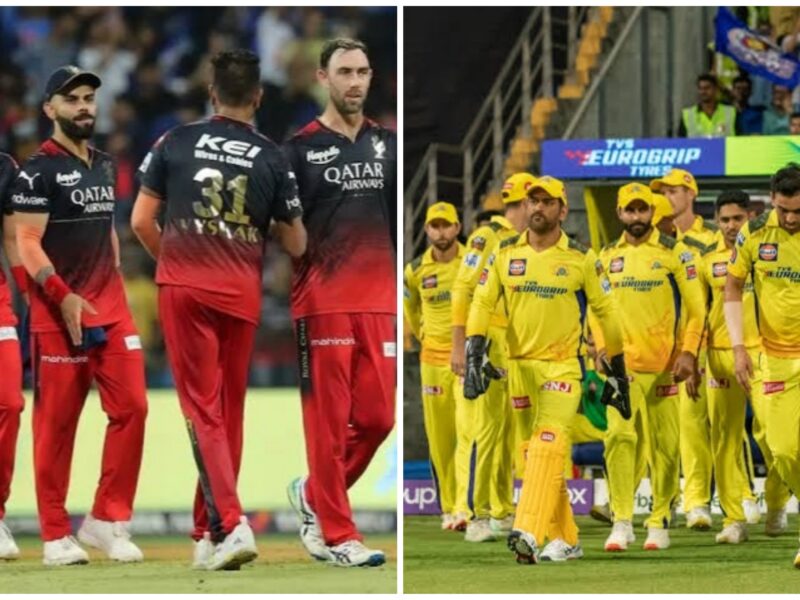 चेन्नई सुपर किंग्स फाइनल में, लेकिन फिर भी Rcb ने इस मामले में सभी को छोड़ा पीछे और हासिल किया पहला नंबर