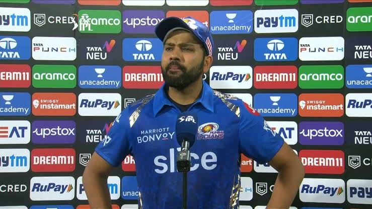 &Quot;हमने काफी खराब बल्लेबाजी की&Quot; रोहित शर्मा ने चेन्नई सुपर किंग्स के खिलाफ हार के बाद बताया क्यों की उन्होंने तीसरे नंबर पर बल्लेबाजी