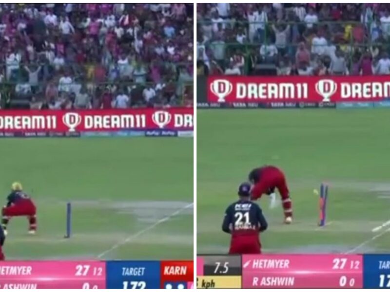 Video: अनुज रावत ने रविचंद्रन अश्विन को किया इस शानदार तरीके से रन आउट, तो लोग बोले ये महेंद्र सिंह धोनी से बेहतर है