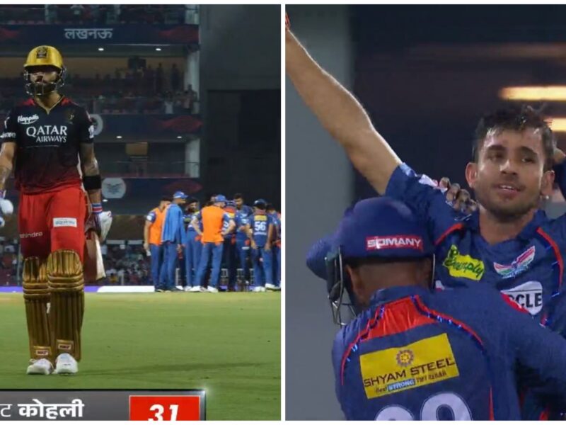 Video: रवि बिश्नोई ने विराट कोहली को अपनी जाल में कुछ ऐसा फंसाया की हो गए स्टंपिंग, वीडियो वायरल