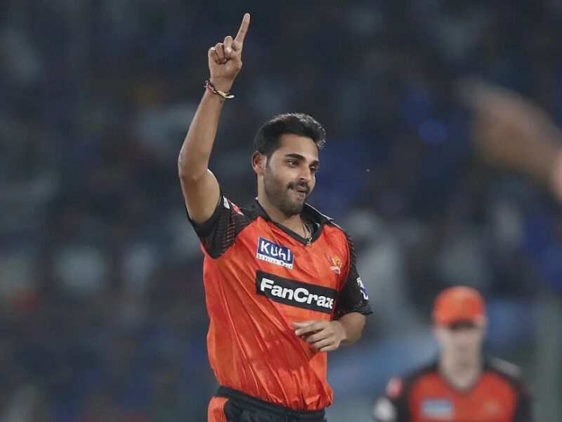 भुवनेश्वर कुमार ने 5 विकेट लेकर रचा इतिहास, 2 बार ऐसा कारनामा करने वाले तीसरे गेंदबाज बने