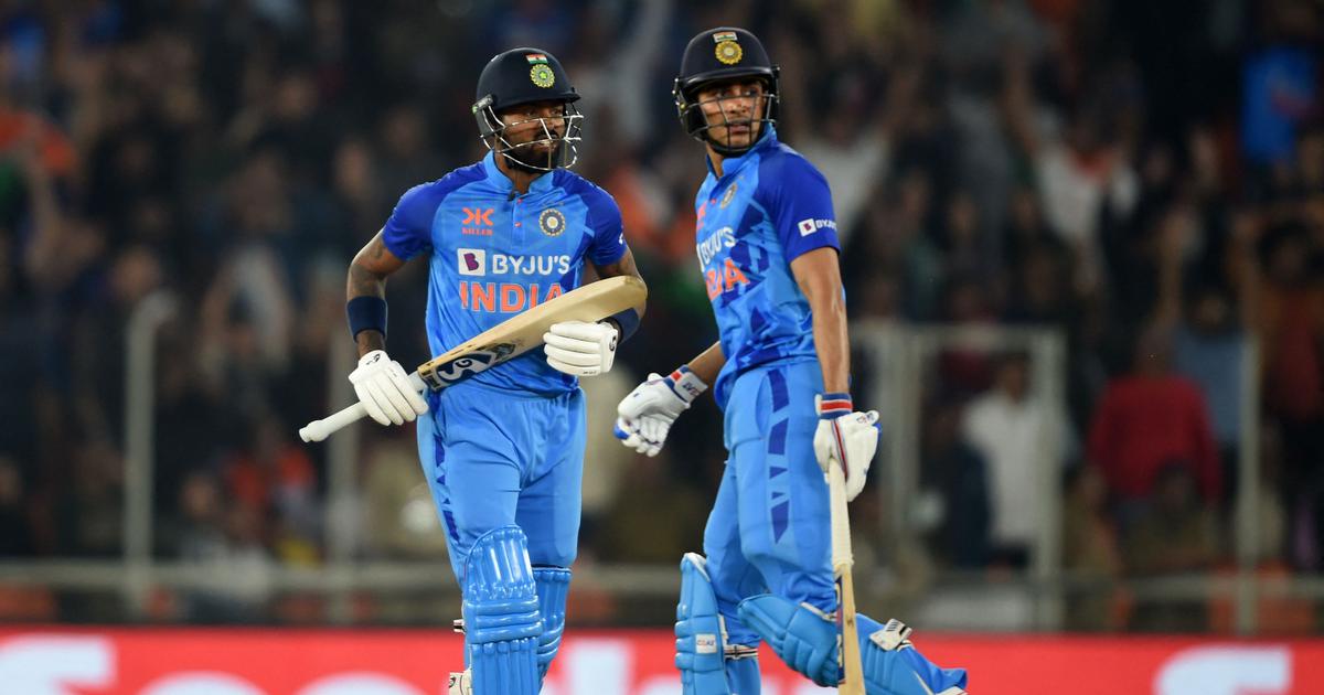 Shubman Gill Hardik Pandya