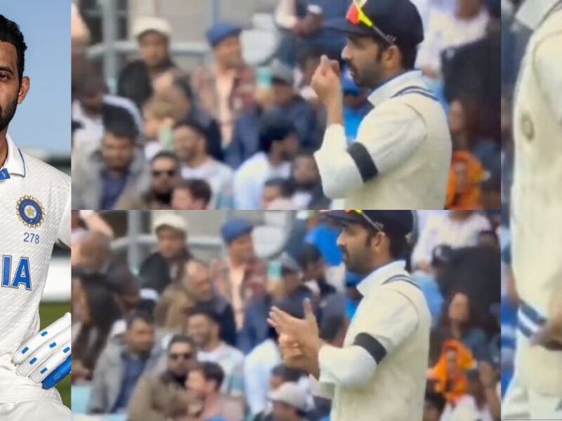 Ajinkya Rahane Did Such An Act In Wtc Final, Flouted Icc Rules