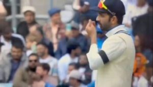 Wtc फाइनल में अजिंक्य रहाणे ने की ऐसी हरकत, उड़ाई Icc नियमों की धज्जियां, अब लगेगा बैन! 2 Ajinkya Rahane