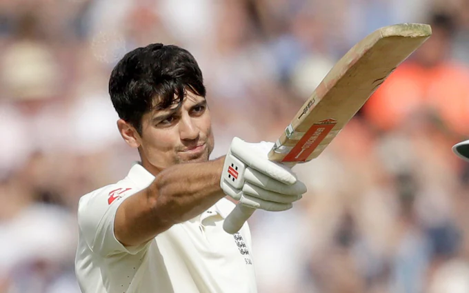 Alastair Cook Sunil Gavaskar