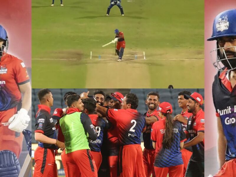 Ankit Bawne Scored A Century To Help Kolhapur Taskers Win By 4 Wickets In Mpl