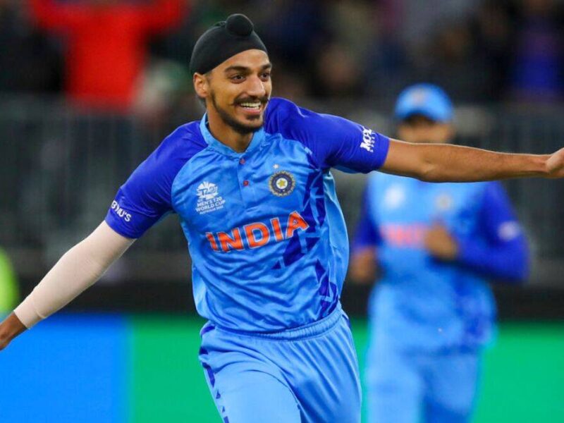 Arshdeep Singh Will Now Play County Cricket Leaving Team India