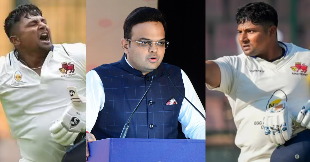 Bcci Revealed The Reason Behind Sarfaraz Khan Not Being Selected In Team India