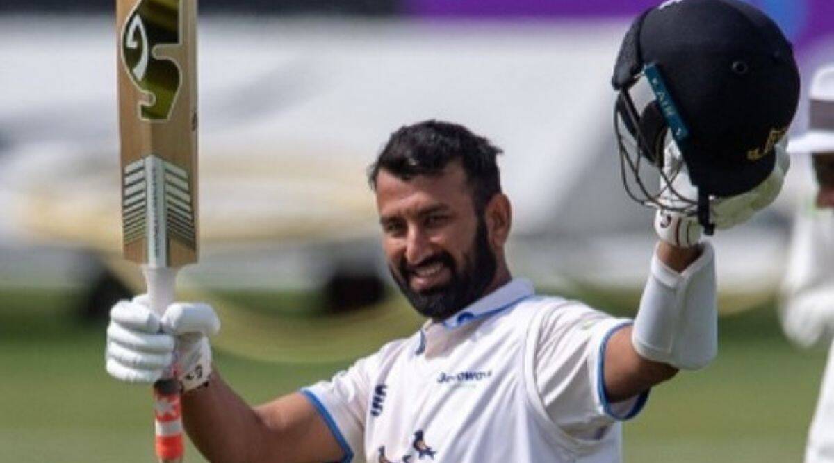 Cheteshwar Pujara Test Career
