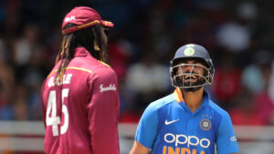 Chris Gayle And Virat Kohli 
