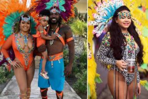 Chris Gayle With Wife