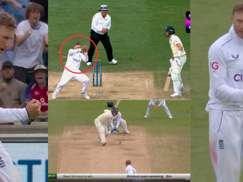 Eng Vs Aus Amazing Catch, People Were Shocked To See The Viral Video