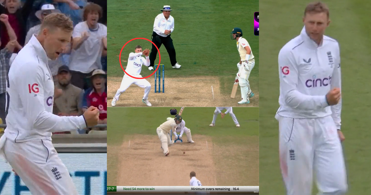 Eng Vs Aus Amazing Catch, People Were Shocked To See The Viral Video