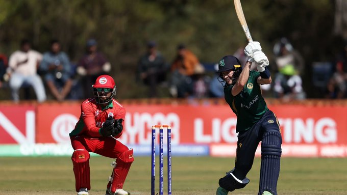Ire Vs Oman