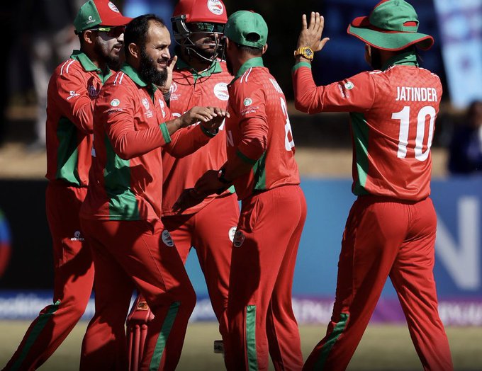 Ire Vs Oman