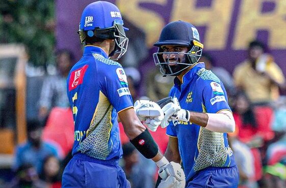 17 चौके-13 छक्के, Tnpl का हाई वोल्टेज ड्रामा, महज डेढ़ घंटों में खत्म हुआ मैच, नेल्लई रॉयल किंग्स ने 6 विकेट से हासिल की जीत 2 Tpl