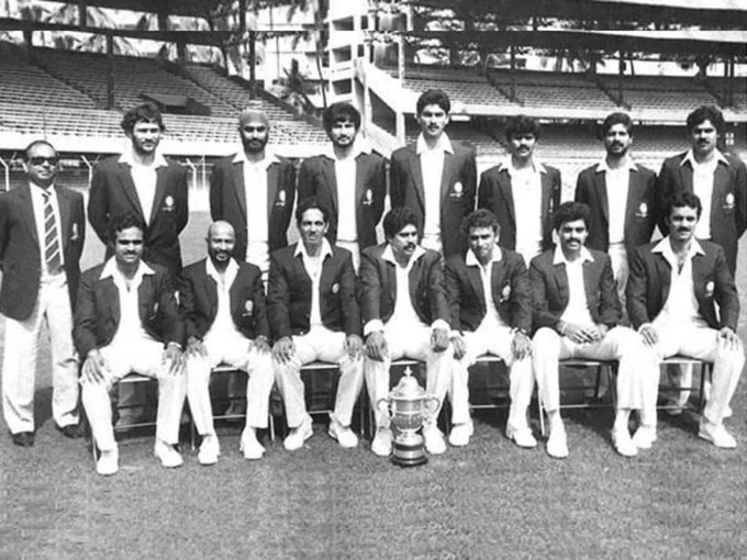 गौतम गंभीर का राह पर चले सचिन तेंदुलकर, 1983 विश्व कप जीतने के लिए कपिल देव ही नहीं बल्कि पूरी टीम को दिया श्रेय