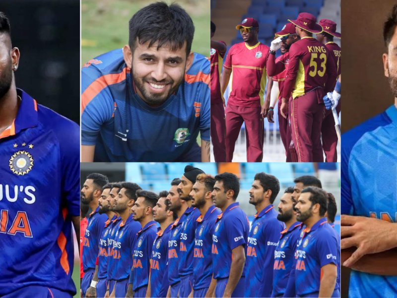 Harbhajan Singh Selected 15-Member Team For T20 Against West Indies, Gave Chance To Rinku Singh-Jitesh Sharma