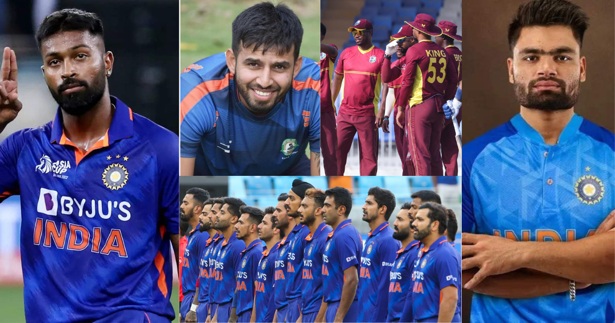 Harbhajan Singh Selected 15-Member Team For T20 Against West Indies, Gave Chance To Rinku Singh-Jitesh Sharma