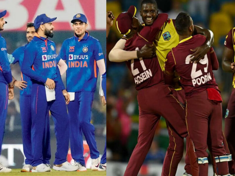 Ind Vs Wi Tentative Schedule For Indias Tour Of West Indies Announced In 2023