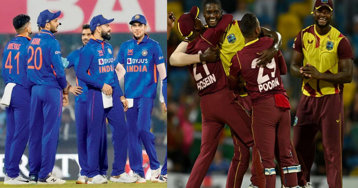 Ind Vs Wi Tentative Schedule For Indias Tour Of West Indies Announced In 2023