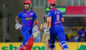 बाबा अपराजित की तूफानी पारी के आगे ढेर हुई तिरुपुर तमिझंस, Tnpl में चेपॉक सुपर गिल्लीज ने 7 विकेट से हासिल की लगातार दूसरी जीत 