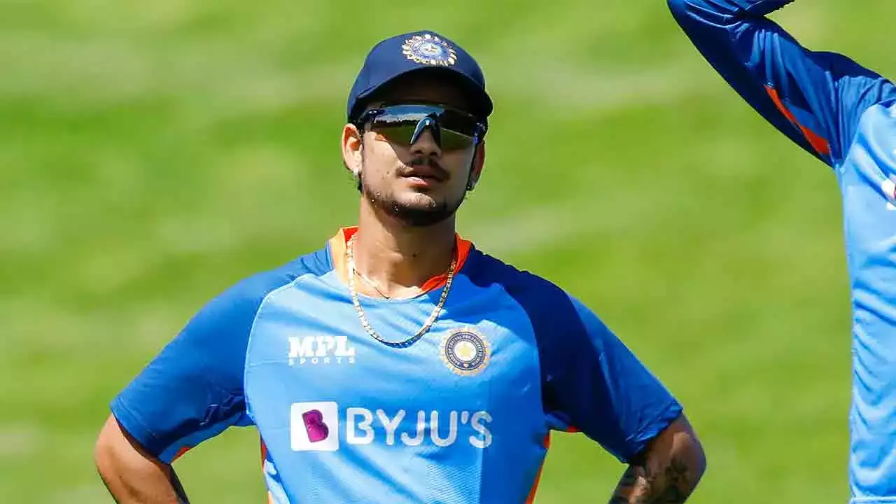 Ishan Kishan Duleep Trophy