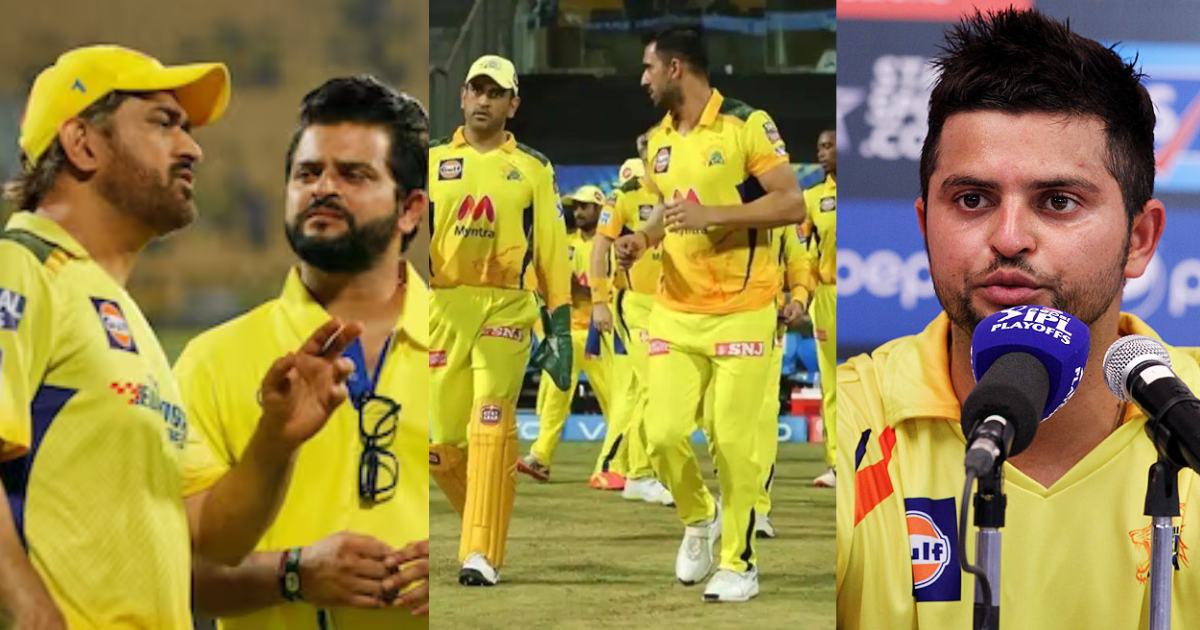 Ms Dhoni Took Permission From Me To Include Robin Uthappa In Playing-Xi, Revealed Suresh Raina