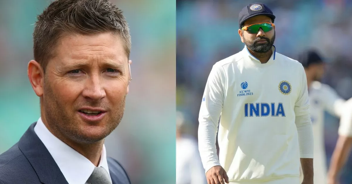 Michael-Clarke-Rohit-Sharma 2