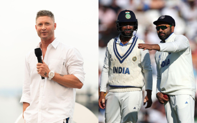 Michael Clarke On Rohit Sharma Test Captaincy